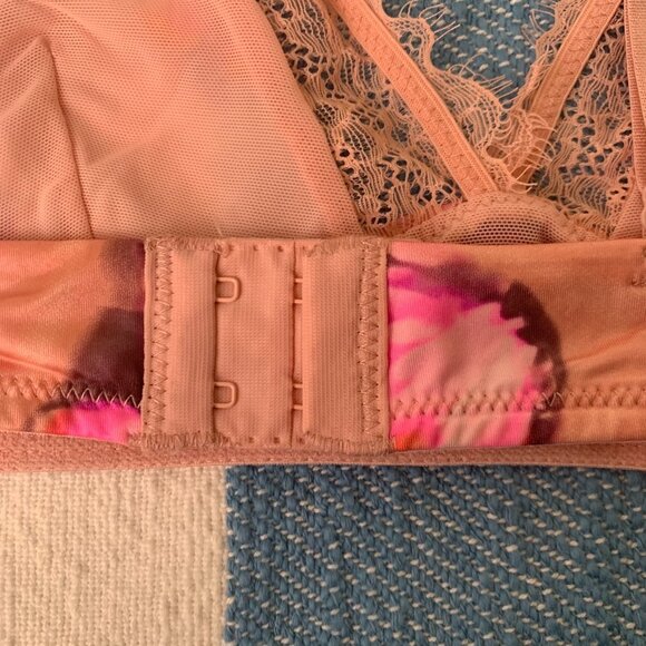 NWT Floral Unlined Bralette - Auden - Picture 4 of 7